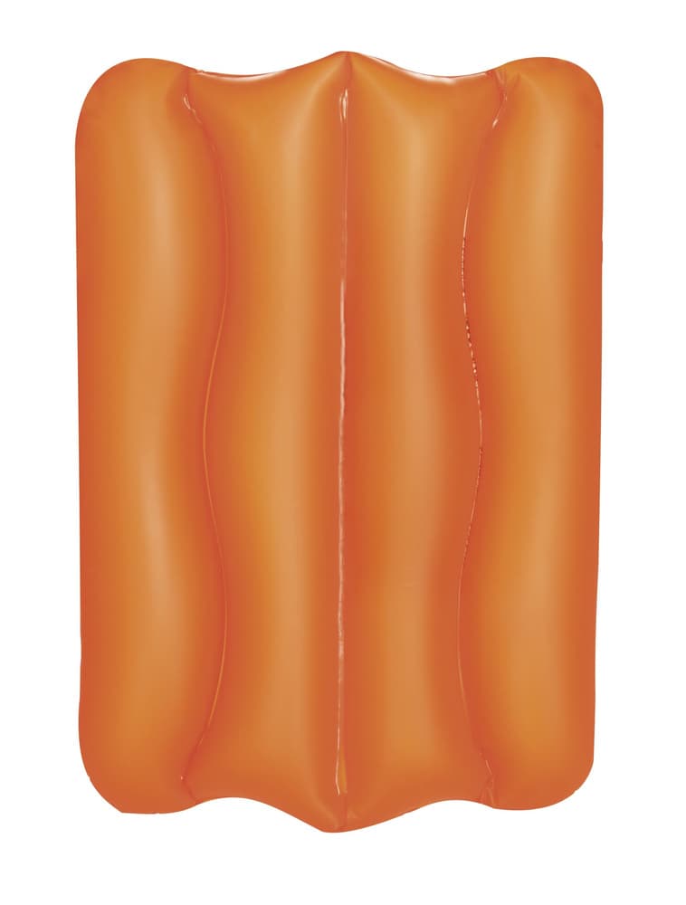 Napihljiva blazina Bestway 38 x 25 cm, oranžna 2