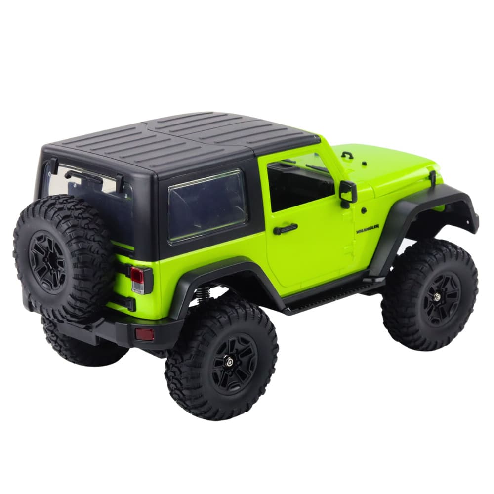 DOUBLE E RC Jeep Wrangler Rock Crawler terensko vozilo (zeleno, 1:14) 4