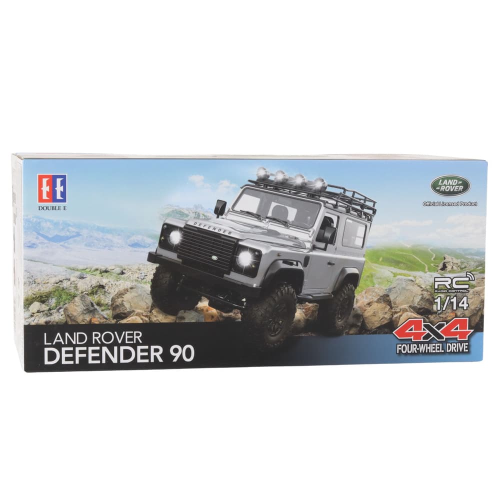 RC Terensko vozilo Land Rover Defender 90 Rdeč 1:14 4