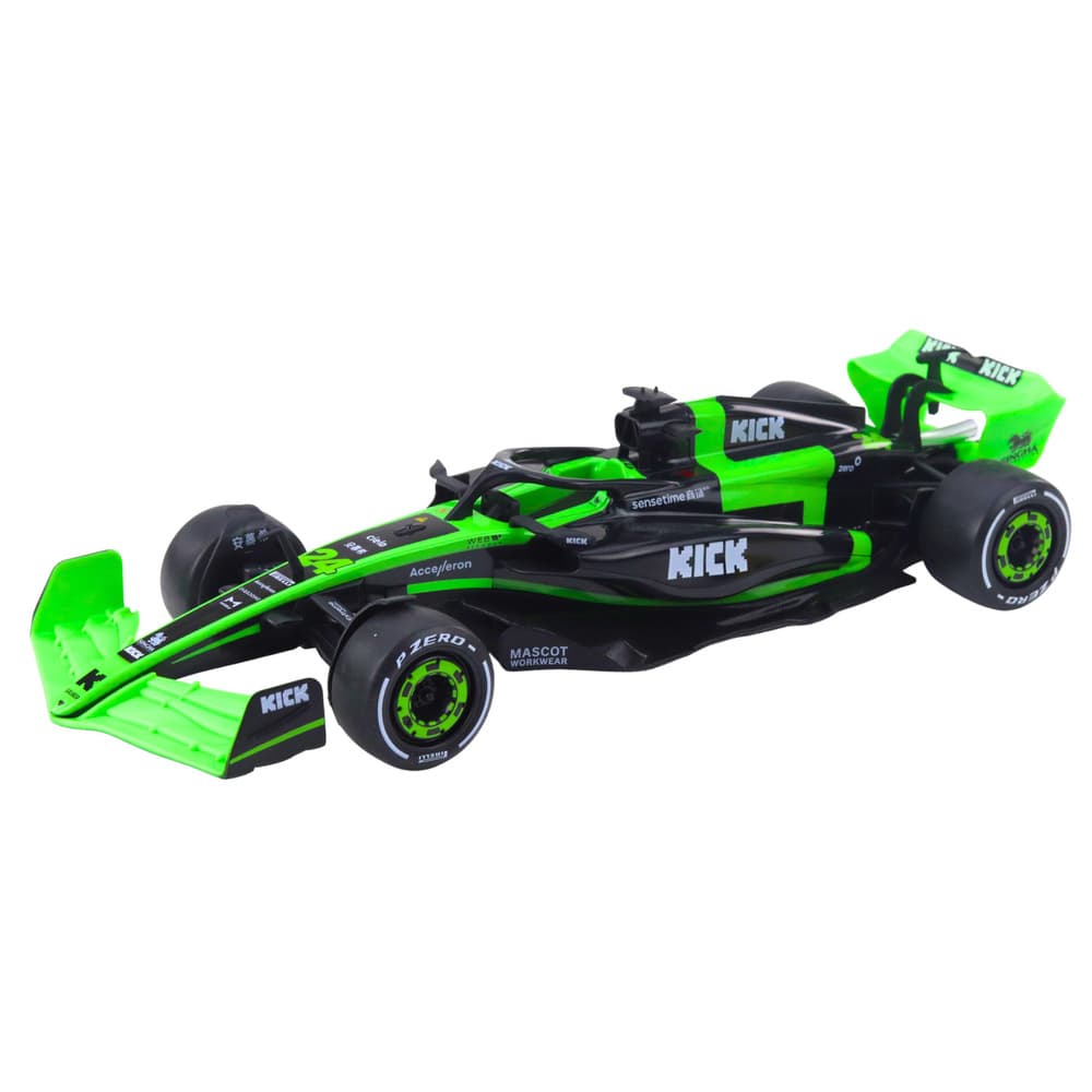 DOUBLE E RC Sauber F1 C44 dirkalnik (črno-zelen, 1:16) 2