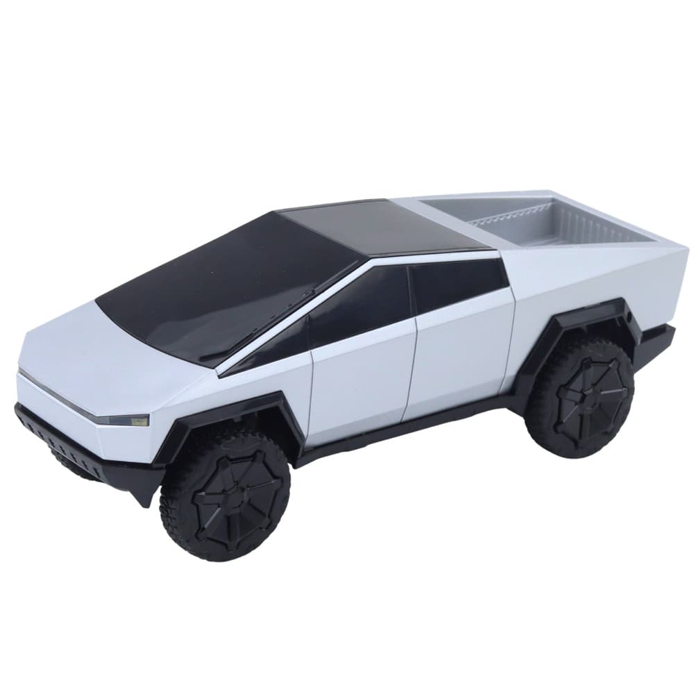 DOUBLE E RC terenec Pickup Truck, srebrn, z LED lučmi 2