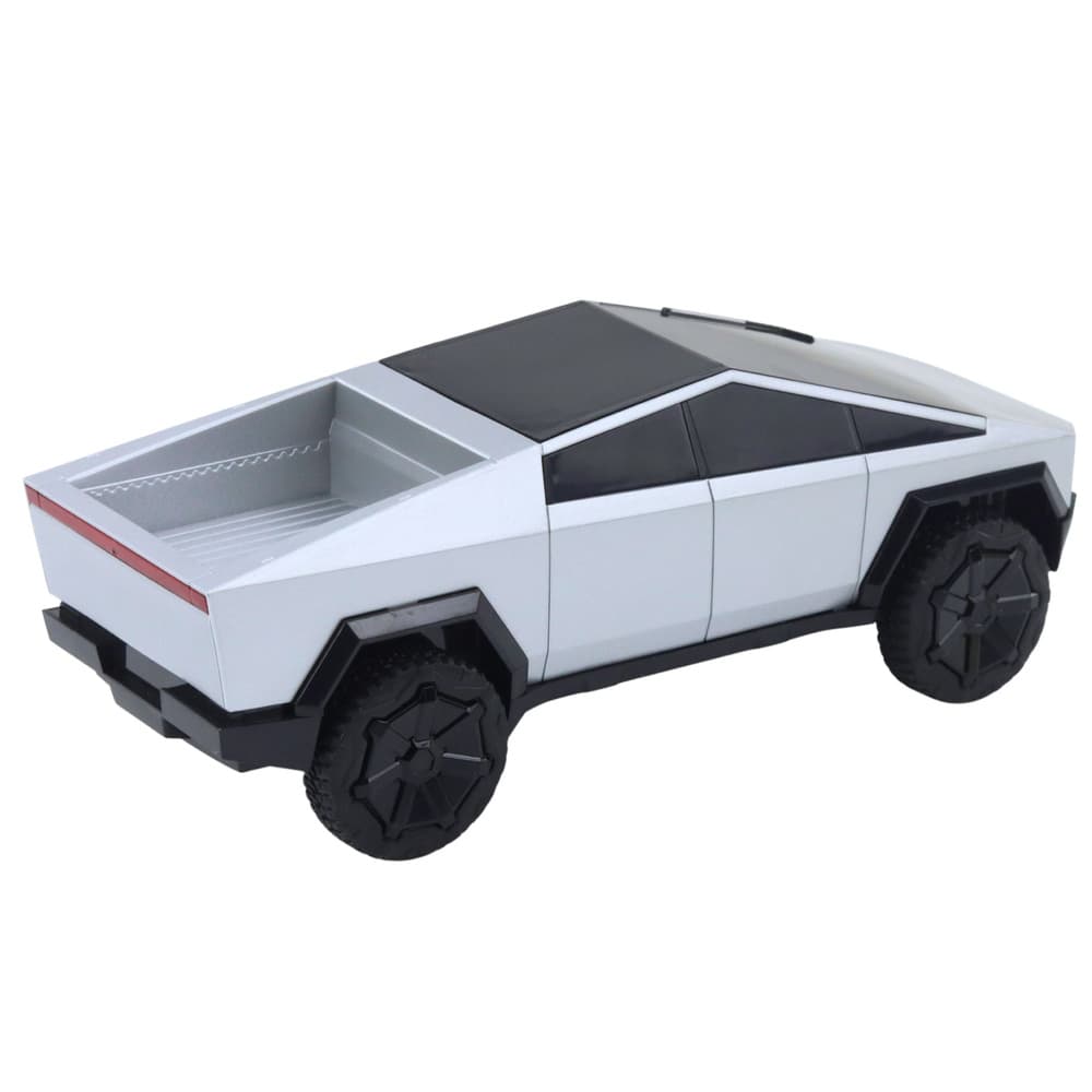 DOUBLE E RC terenec Pickup Truck, srebrn, z LED lučmi 3