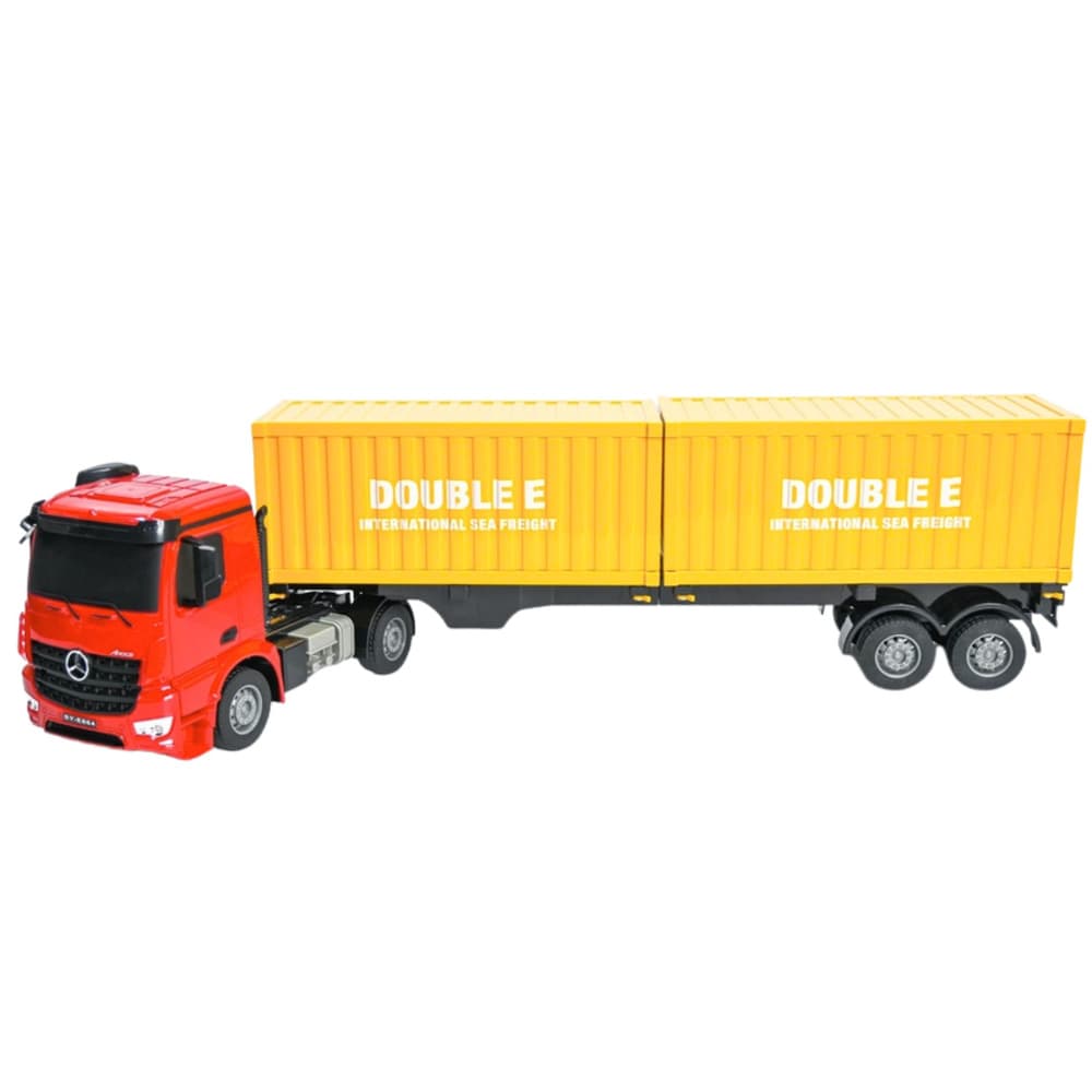 DOUBLE E Mercedes-Benz Arocs RC Tovornjak s kontejnerjem (1:26) 2