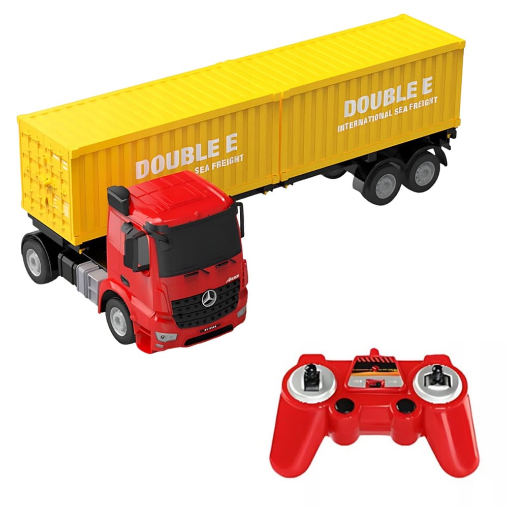 DOUBLE E Mercedes-Benz Arocs RC Tovornjak s kontejnerjem (1:26) 3