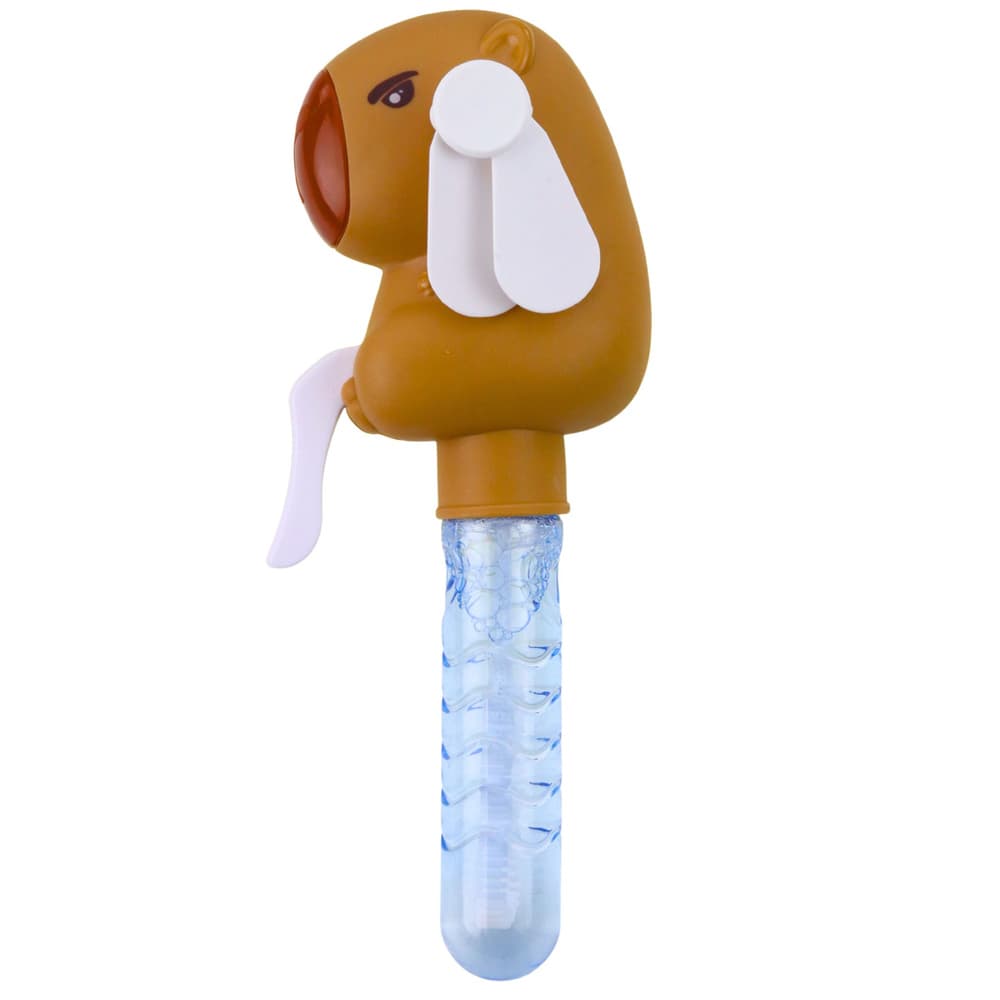 LEAN TOYS Mehurčki Kapibara 2v1 vetrnica, roza 2
