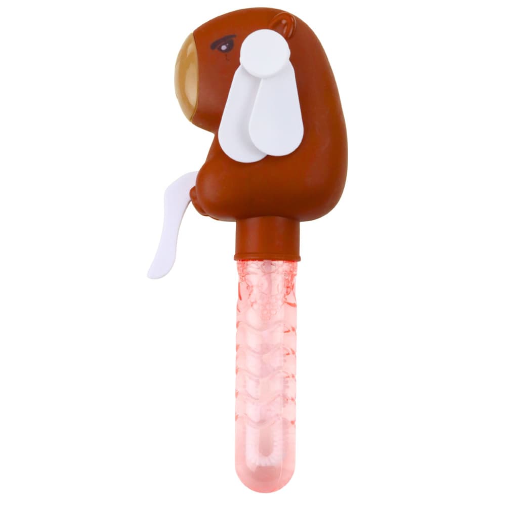 LEAN TOYS Mehurčki Kapibara 2v1 vetrnica, roza 3