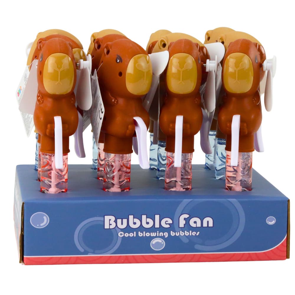 LEAN TOYS Mehurčki Kapibara 2v1 vetrnica, roza 4