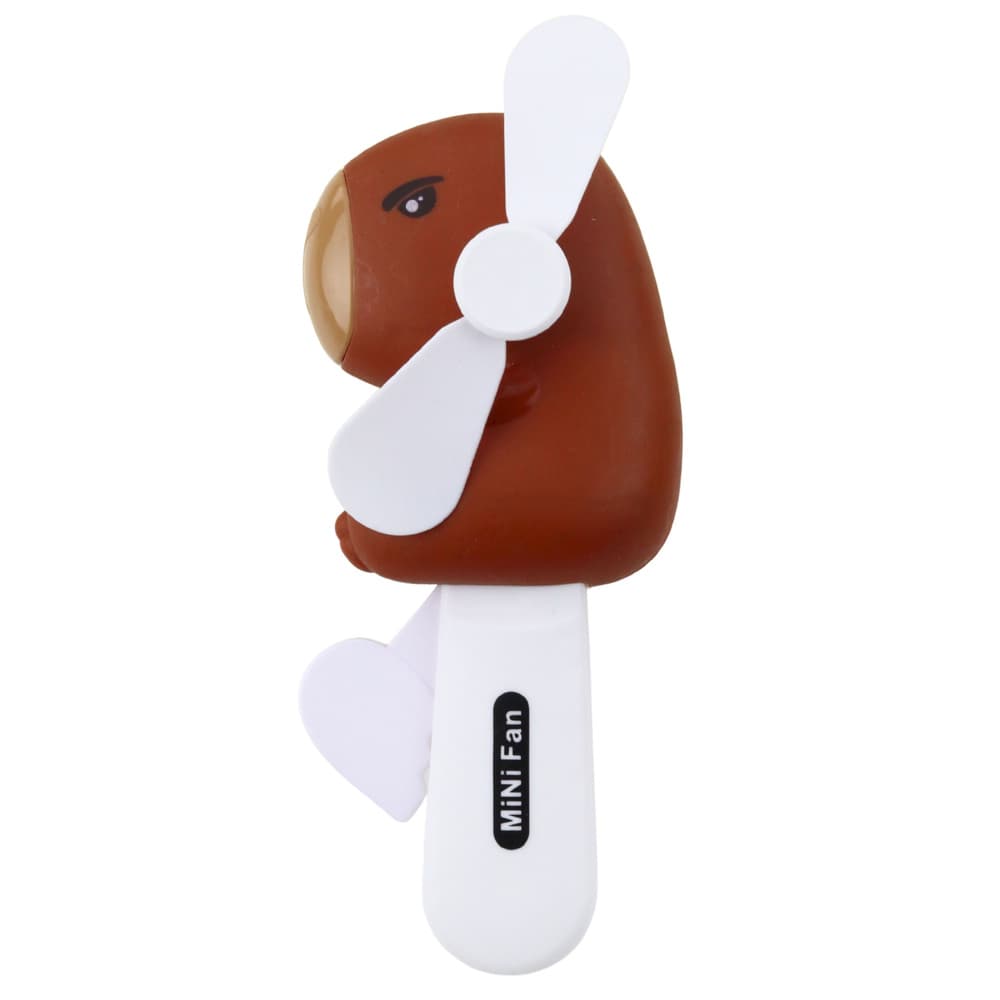 LEAN TOYS Vetrnica Kapibara, ročna, 14,5 cm 3