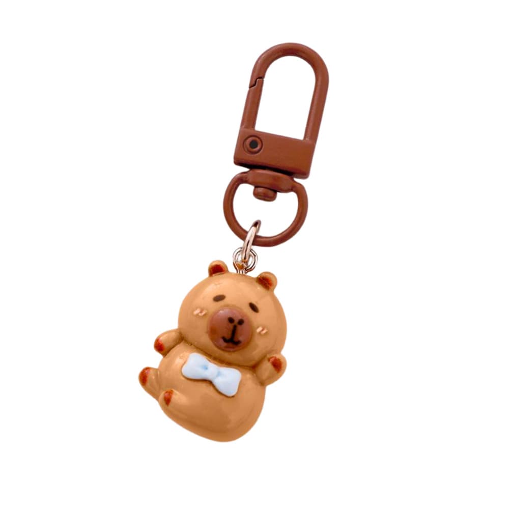 Mini obeski za ključe LEAN TOYS Kapibara, figurice, 4 kos. 4