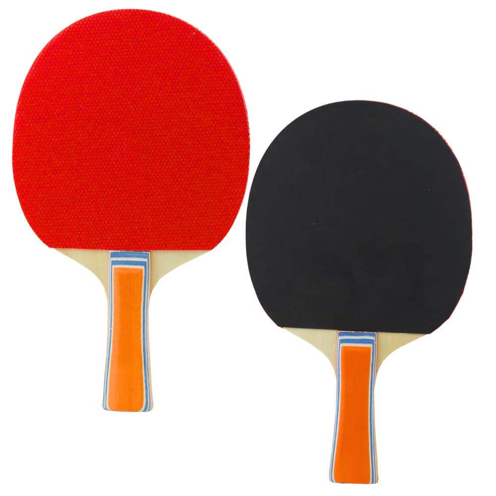Namizni tenis loparji klasični leseni 2 kosa