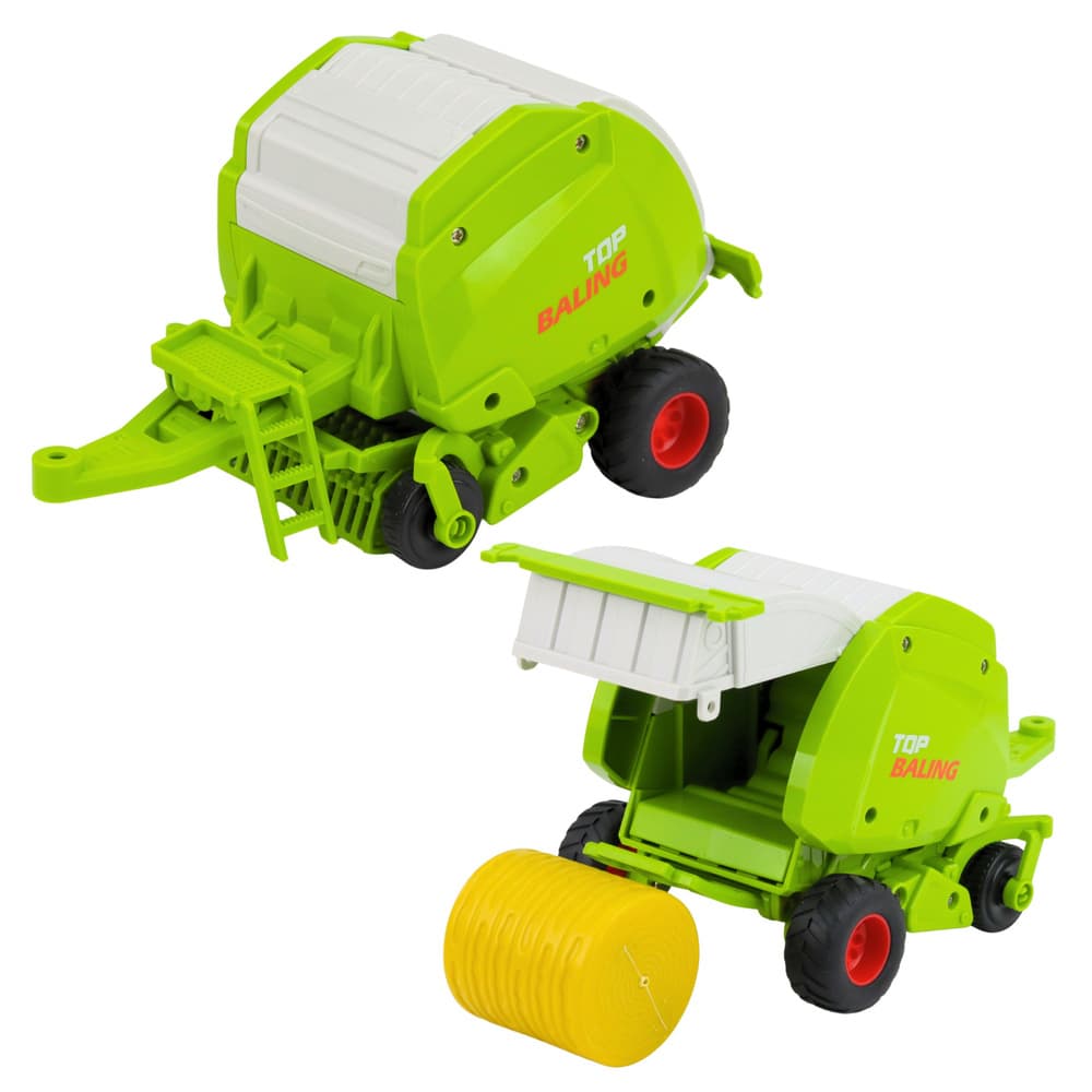 Traktor z balirko RC na daljinsko upravljanje, 2.4GHz, 1:24 5