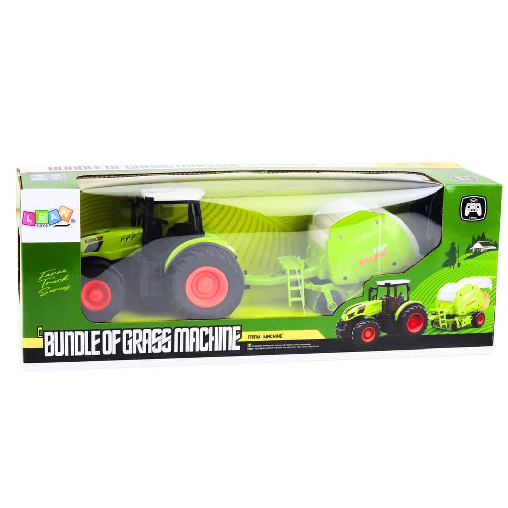 Traktor z balirko RC na daljinsko upravljanje, 2.4GHz, 1:24 6
