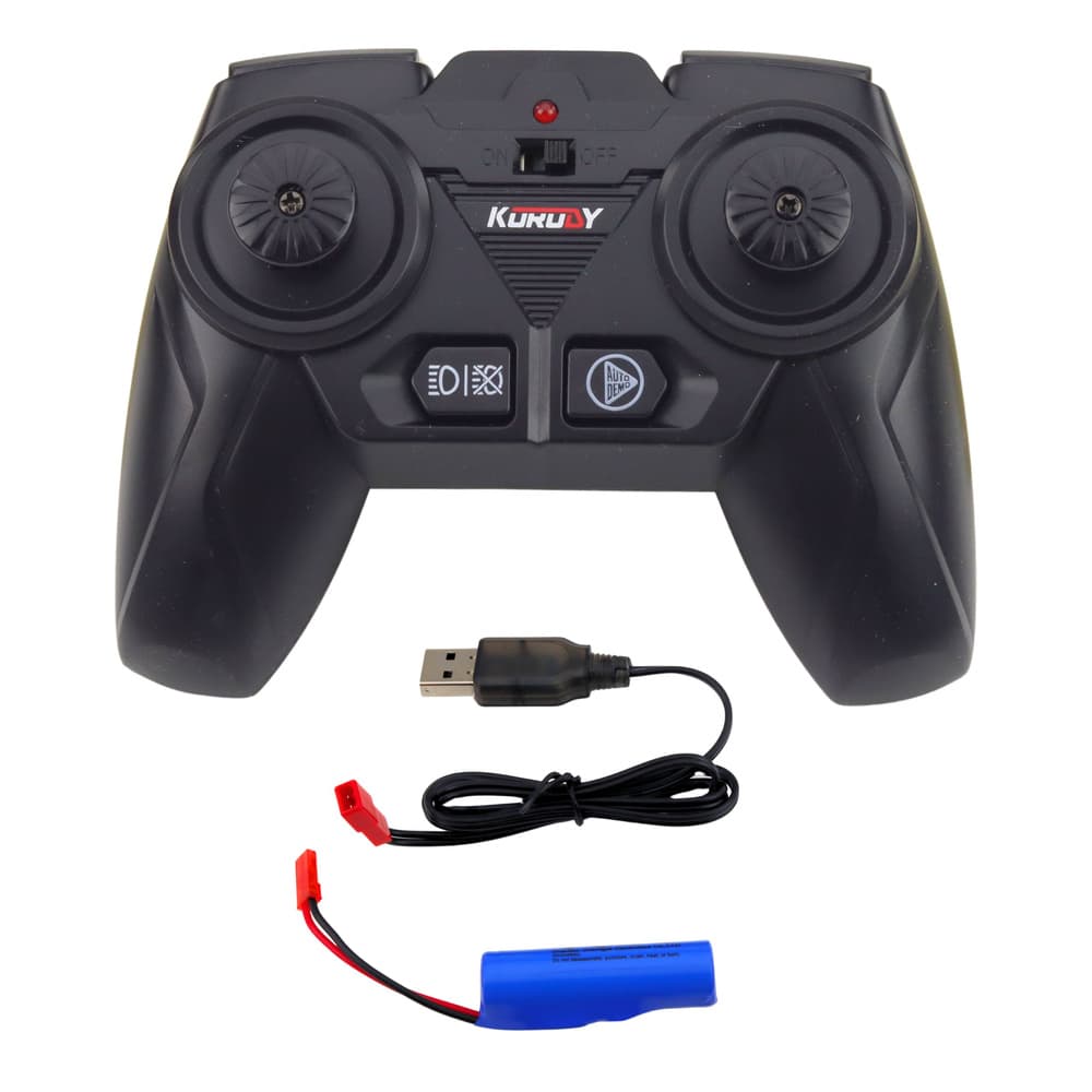 Traktor z balirko RC na daljinsko upravljanje, 2.4GHz, 1:24 7