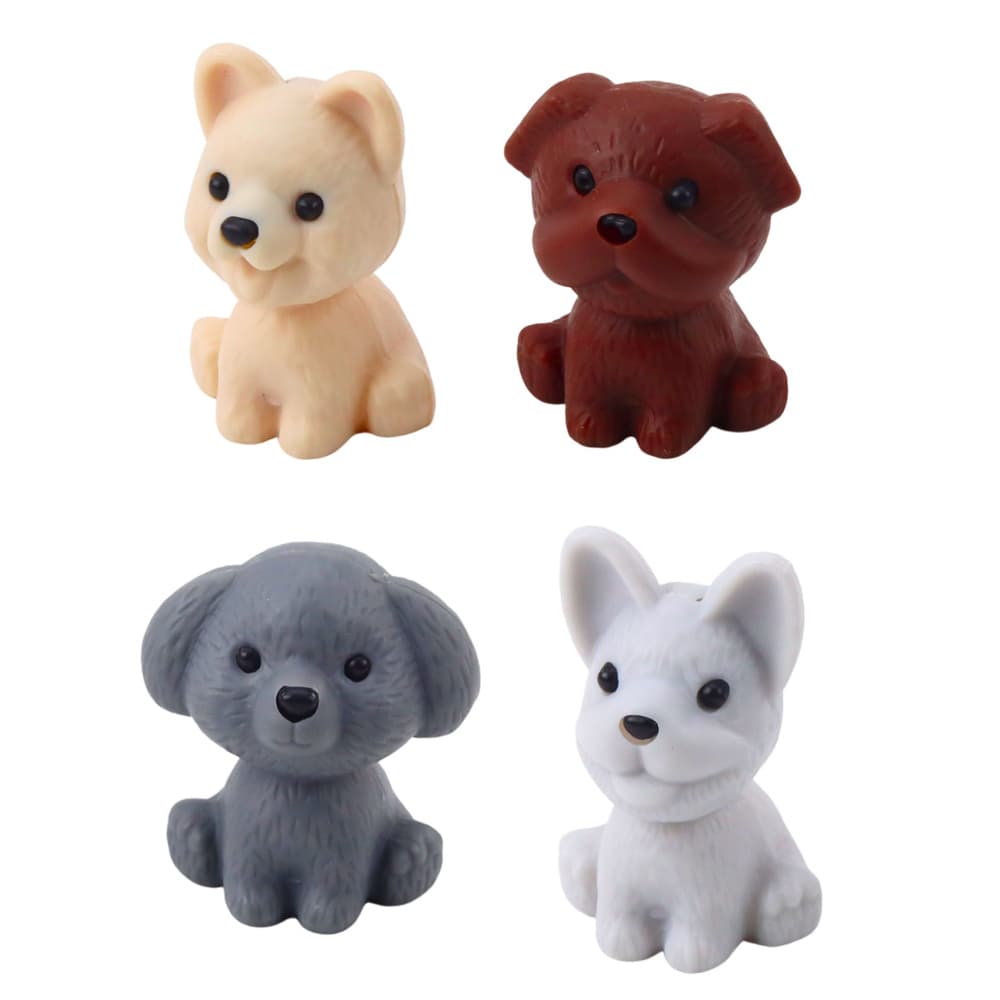 Set za nego živali LEAN TOYS: kad, hiška, dodatki, 4 kos. 2