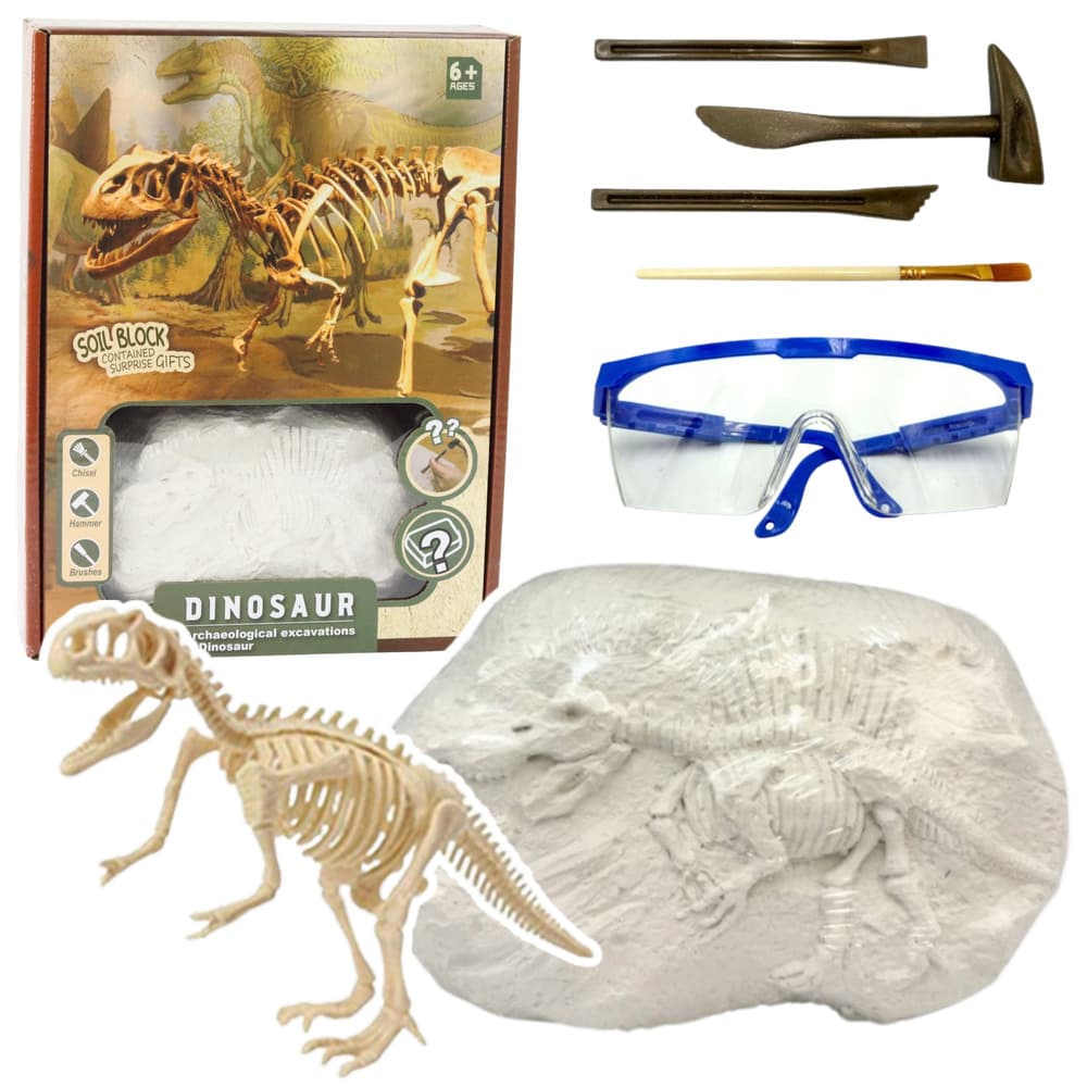 Paleontološki komplet: izkopi dinozavra s pripomočki