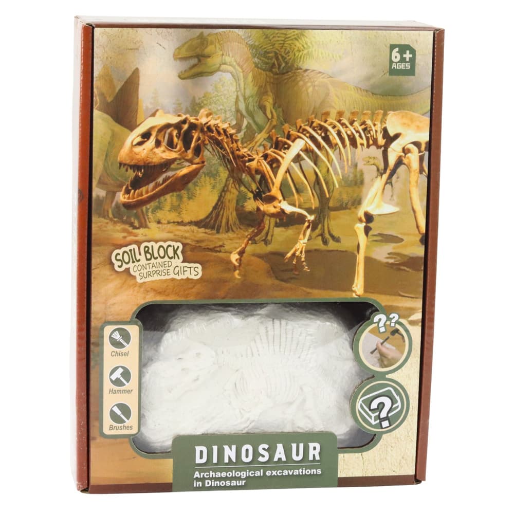 Paleontološki komplet: izkopi dinozavra s pripomočki 4