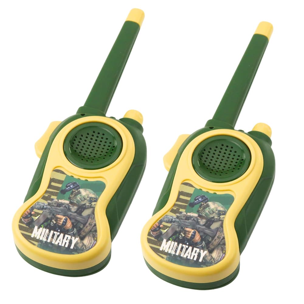 Vojaške walkie talkie postojanke za otroke, do 300m 2