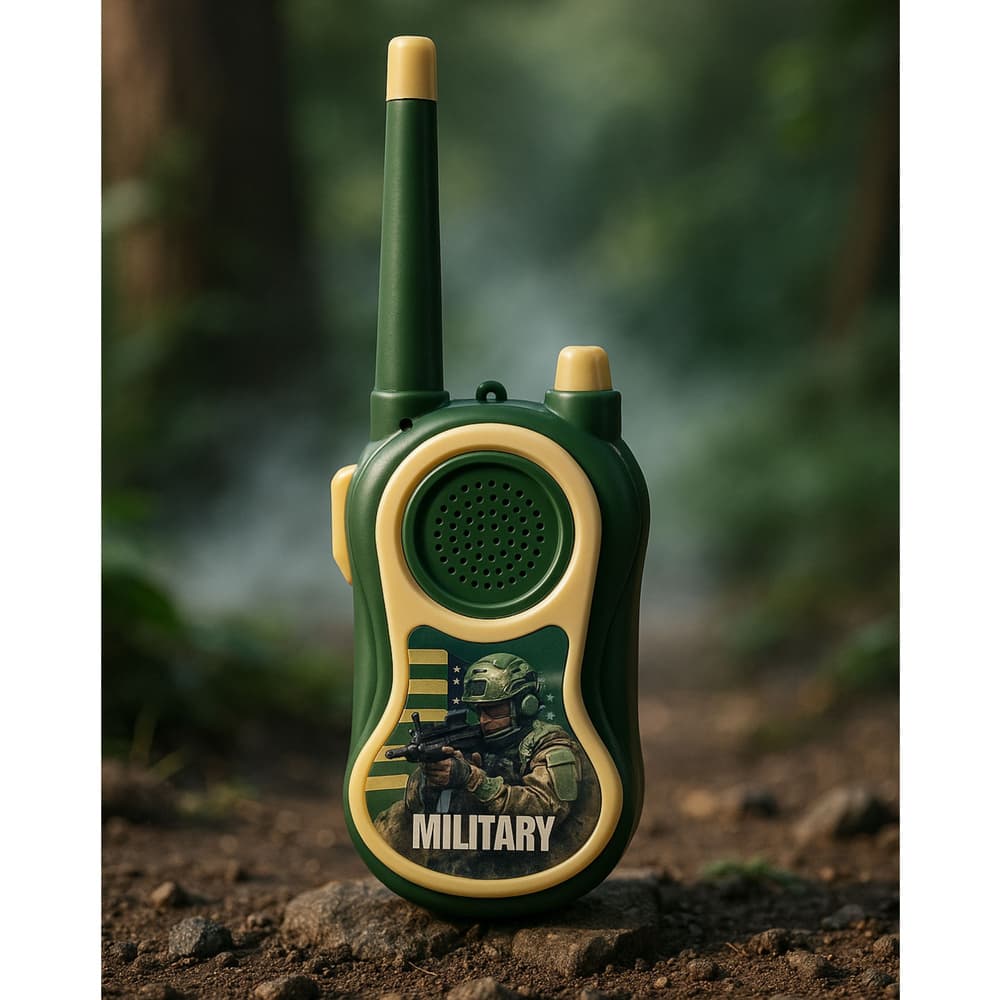 Vojaške walkie talkie postojanke za otroke, do 300m 5