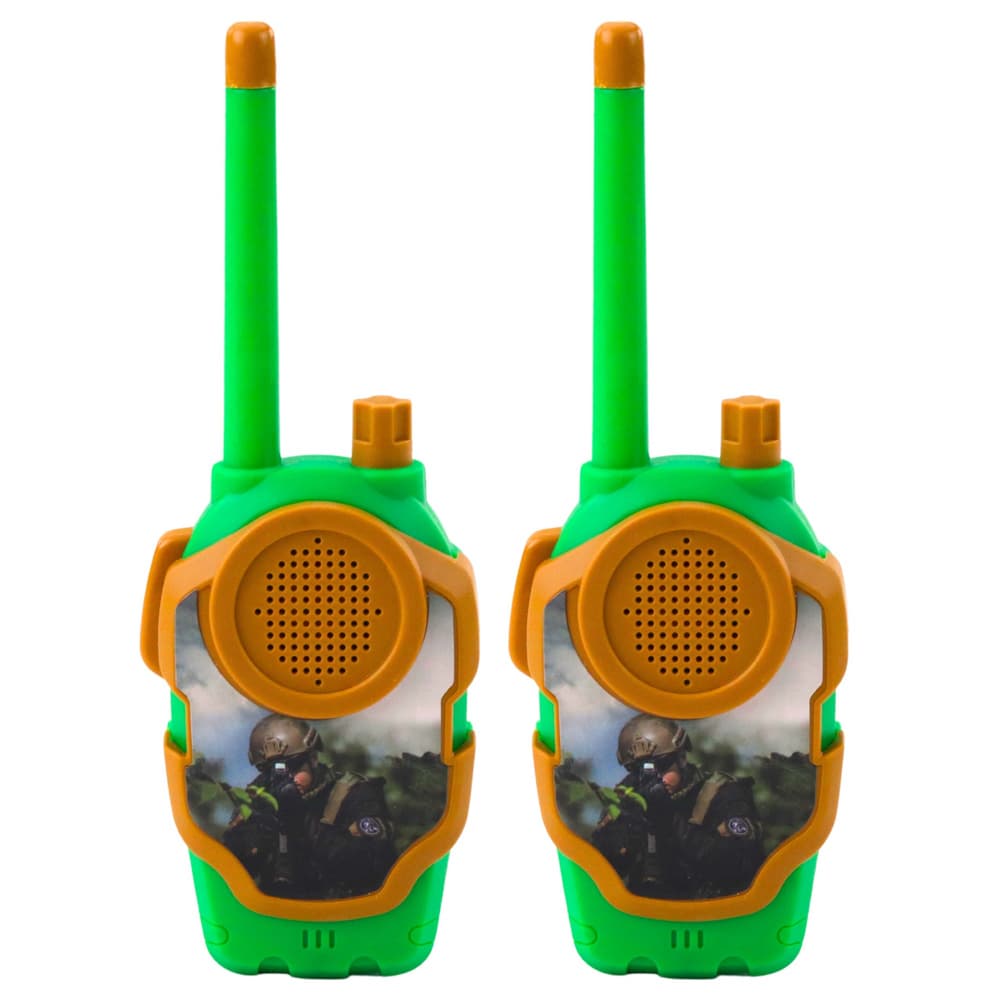 Otroške vojaške walkie talkie postojanke, do 10m 4