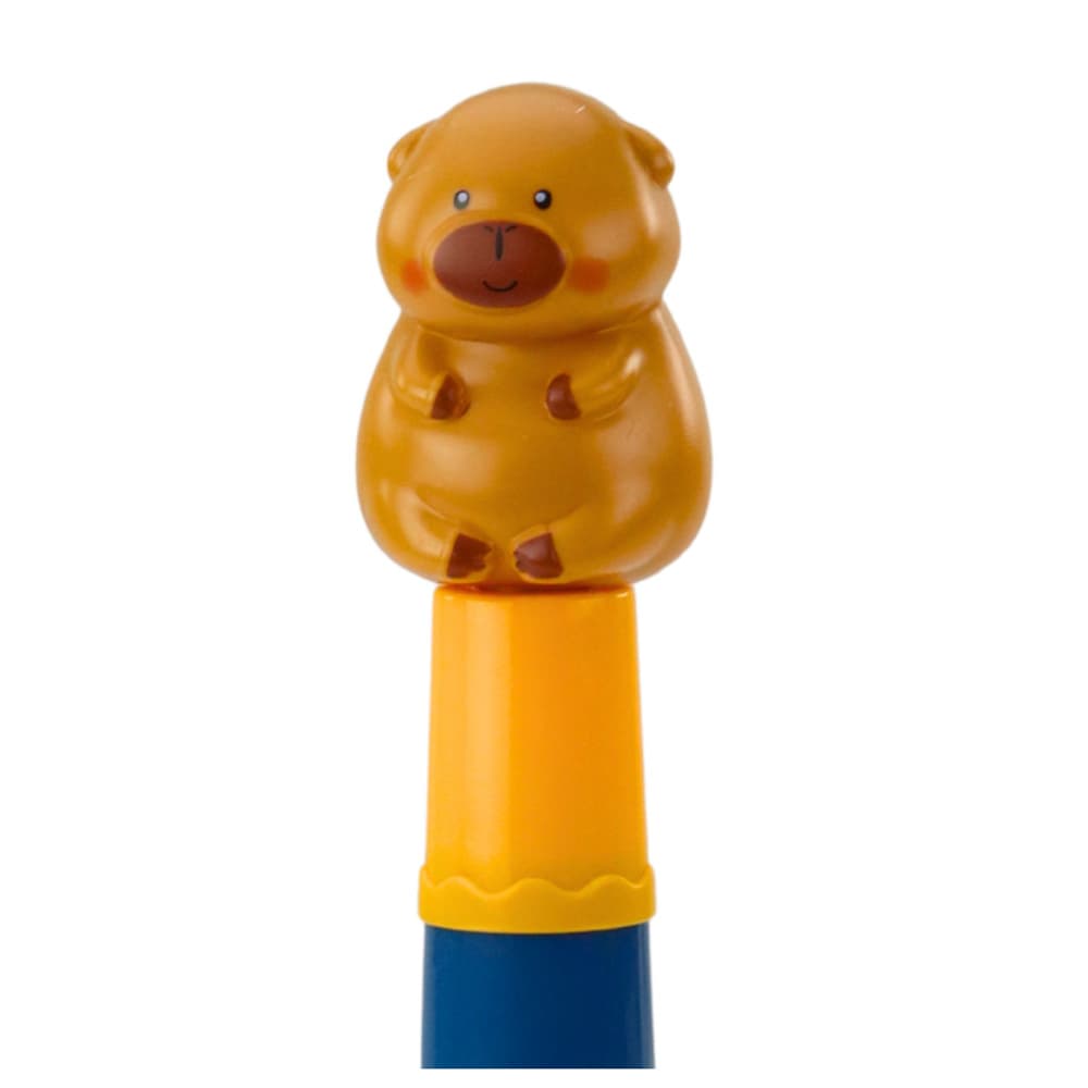 Igra spretnosti LEAN TOYS: Meta, obroči, kapibara, 5 stopenj 2