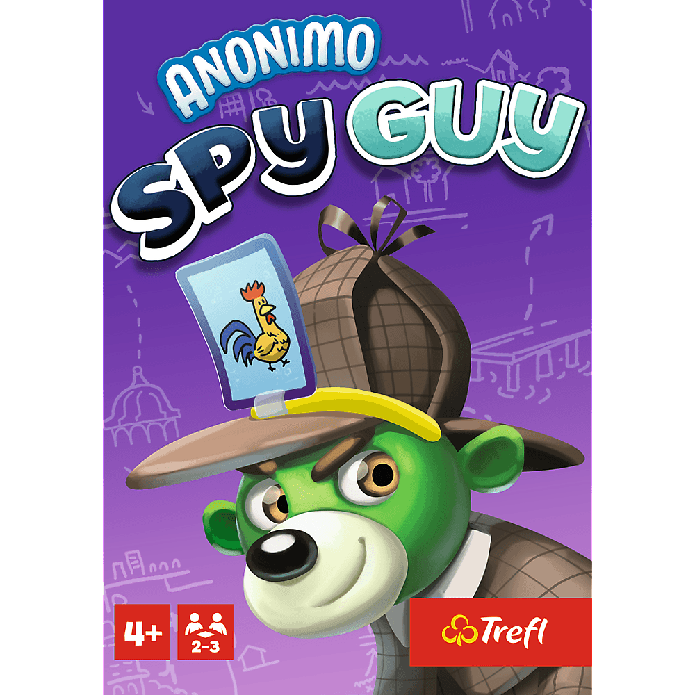 Potovalna igra Spy Guy Anonimo, TREFL GRY 5