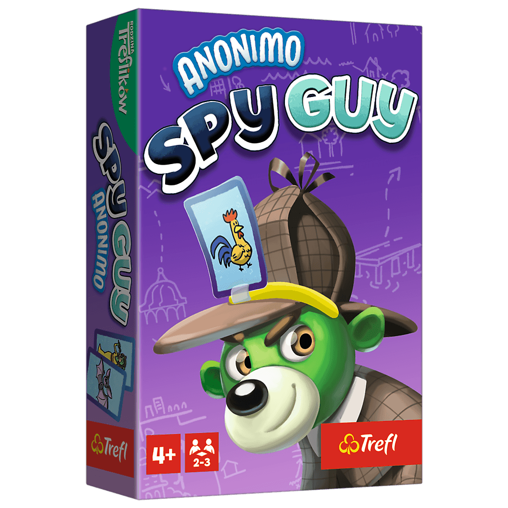 Potovalna igra Spy Guy Anonimo, TREFL GRY 4