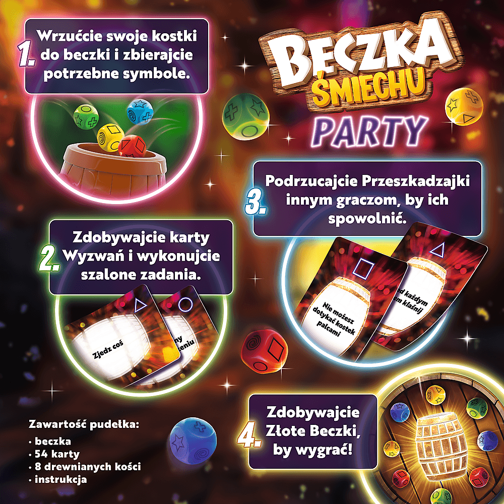 Gibralna igra Bačva smeha Party, TREFL GRY 5