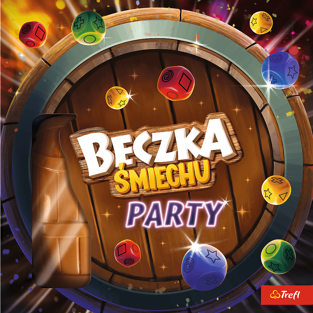 Gibralna igra Bačva smeha Party, TREFL GRY 6