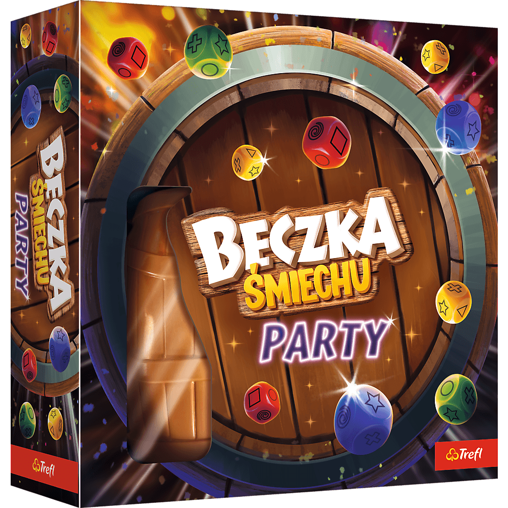 Gibralna igra Bačva smeha Party, TREFL GRY