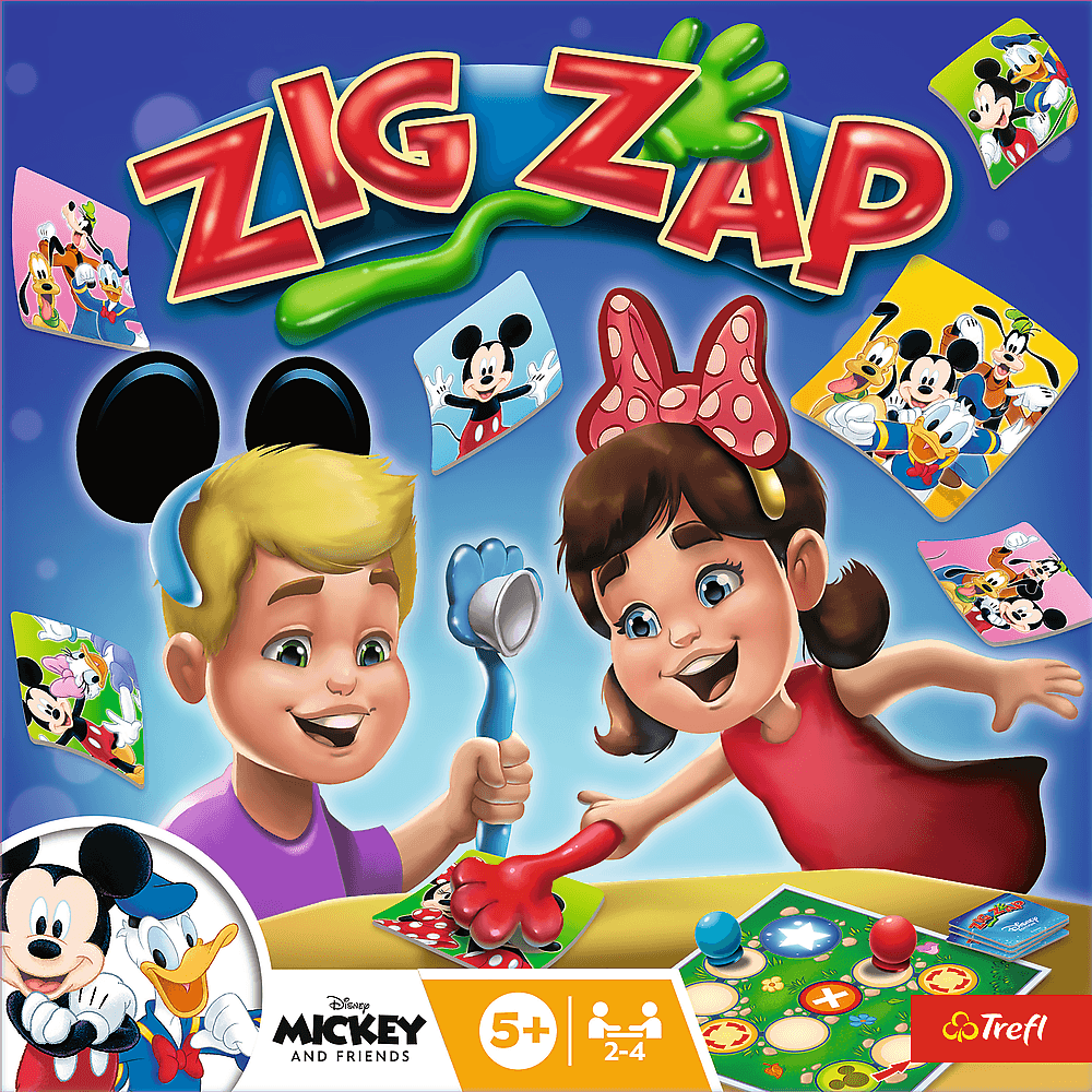Gibralna igra Zig Zap Disney, TREFL GRY 5
