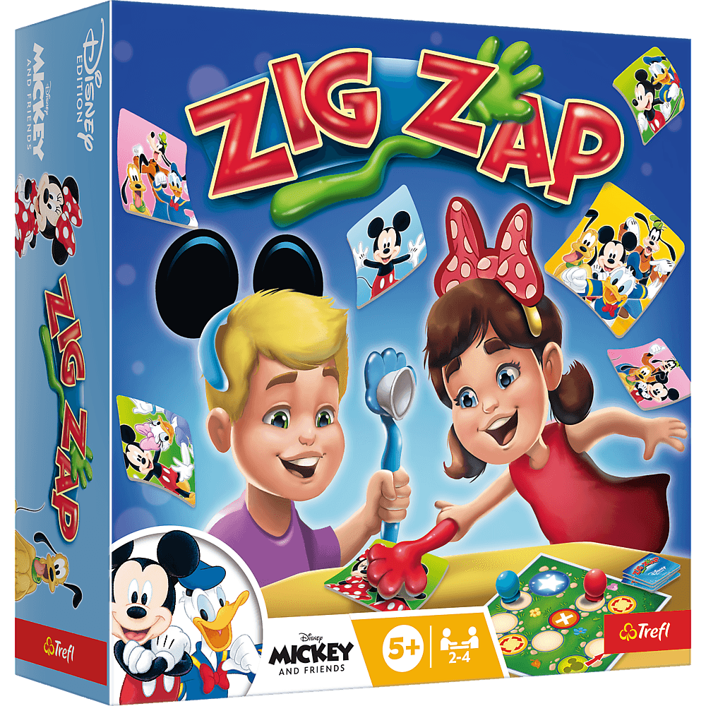 Gibralna igra Zig Zap Disney, TREFL GRY