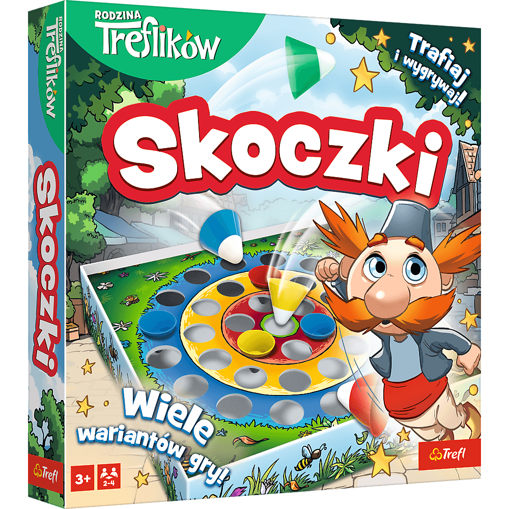 Gibralna igra SKakači Rodzina Treflików, TREFL GRY