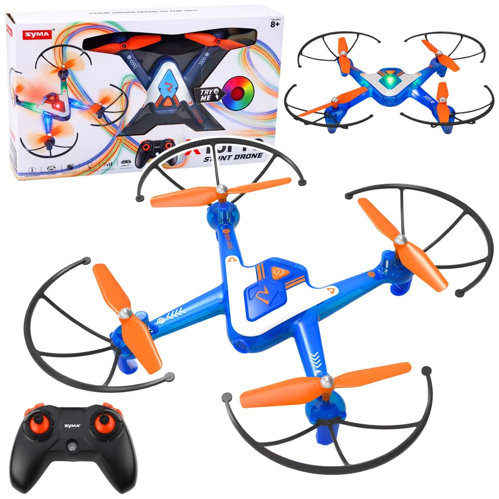 Dron Akrobacyjny LEAN TOYS X15 PRO STUNT RC z optičnim pozicioniranjem