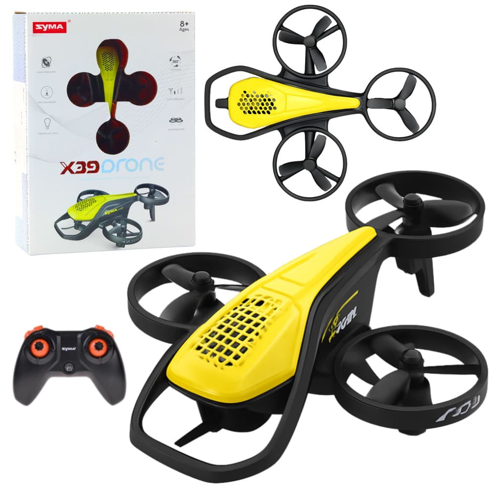 LEAN TOYS mini dron SYMA X39 z daljinskim upravljanjem