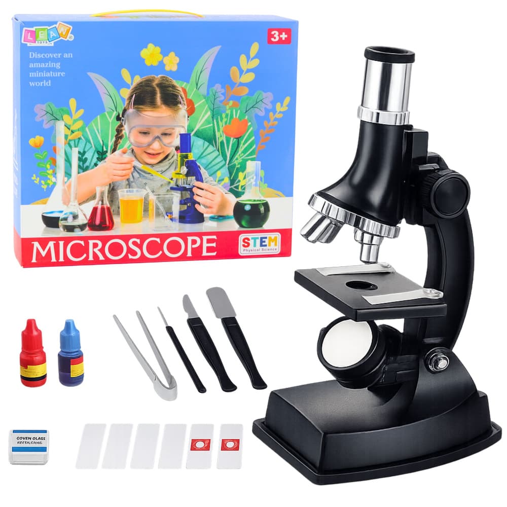 Izobraževalni mikroskop za otroke (Povečava 300x)