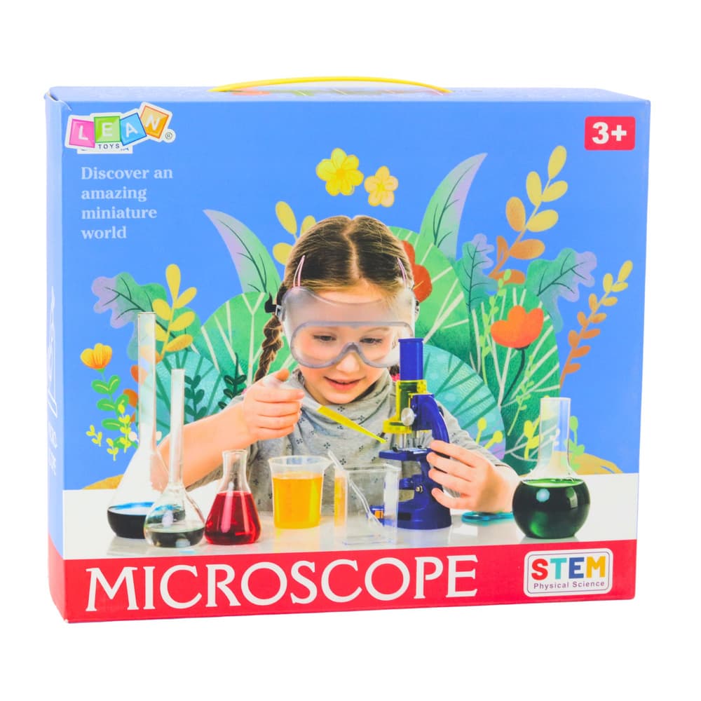 Izobraževalni mikroskop za otroke (Povečava 300x) 5