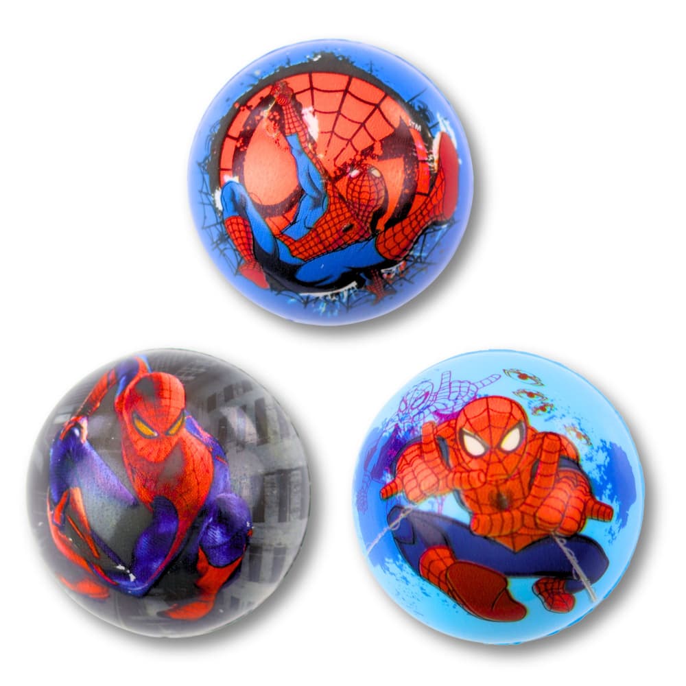 Penasta žogica Spiderman, 6,5 cm 2