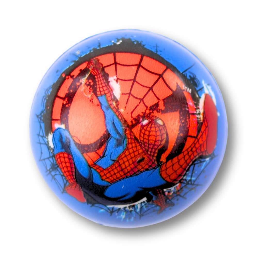 Penasta žogica Spiderman, 6,5 cm 3