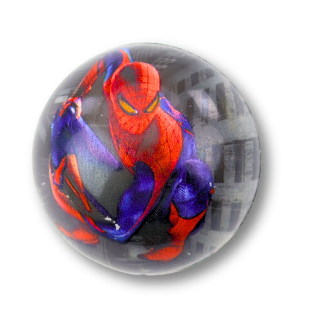 Penasta žogica Spiderman, 6,5 cm 4