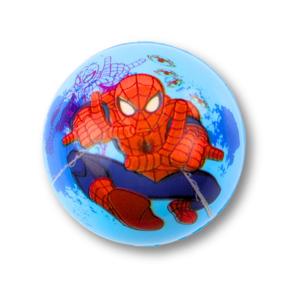 Penasta žogica Spiderman, 6,5 cm 5