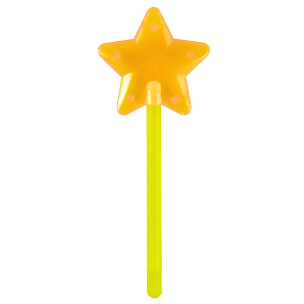 Svetleča ročka LEAN TOYS zvezda, 22 cm 2