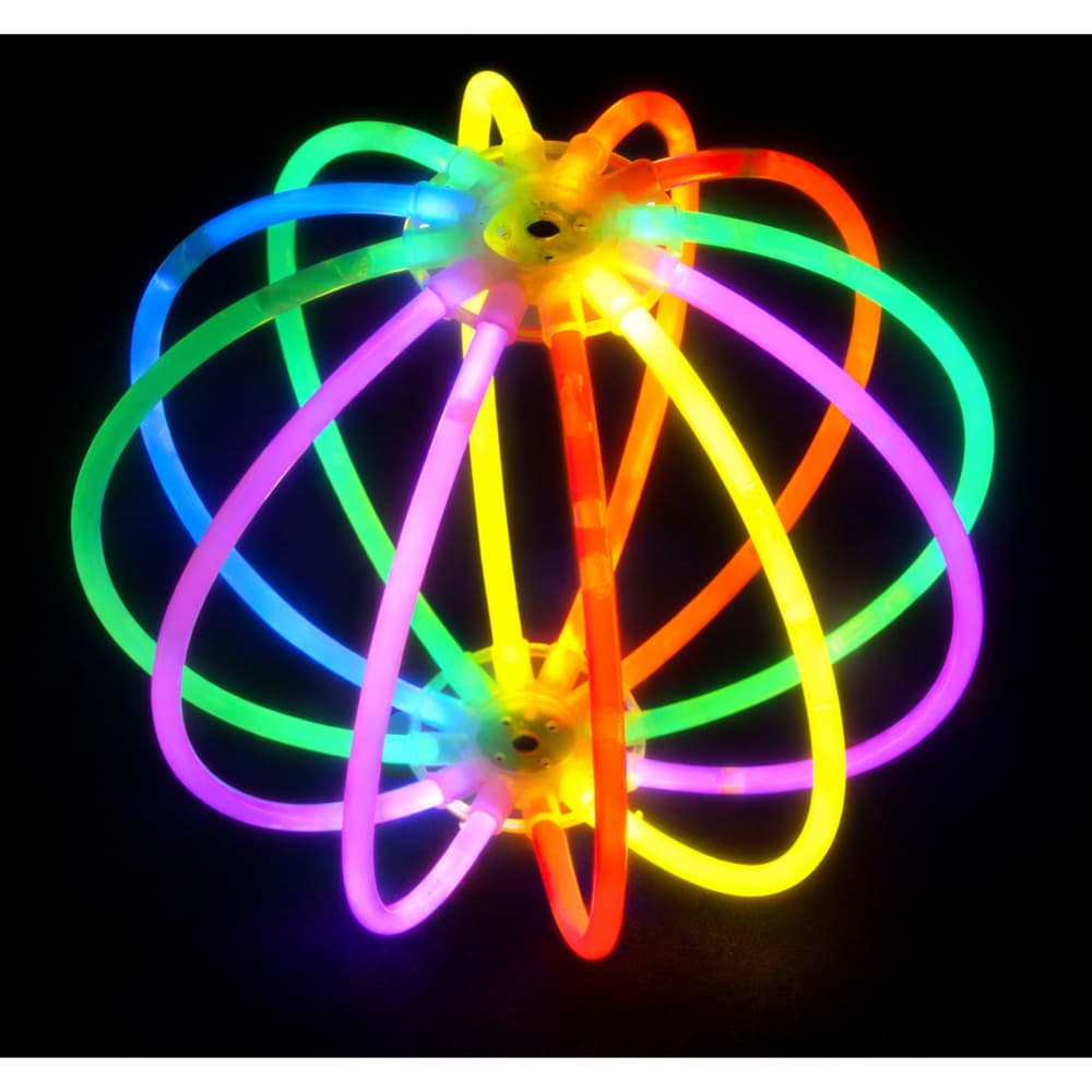 Fluorescentna žoga z lučko, 12 palčk 3