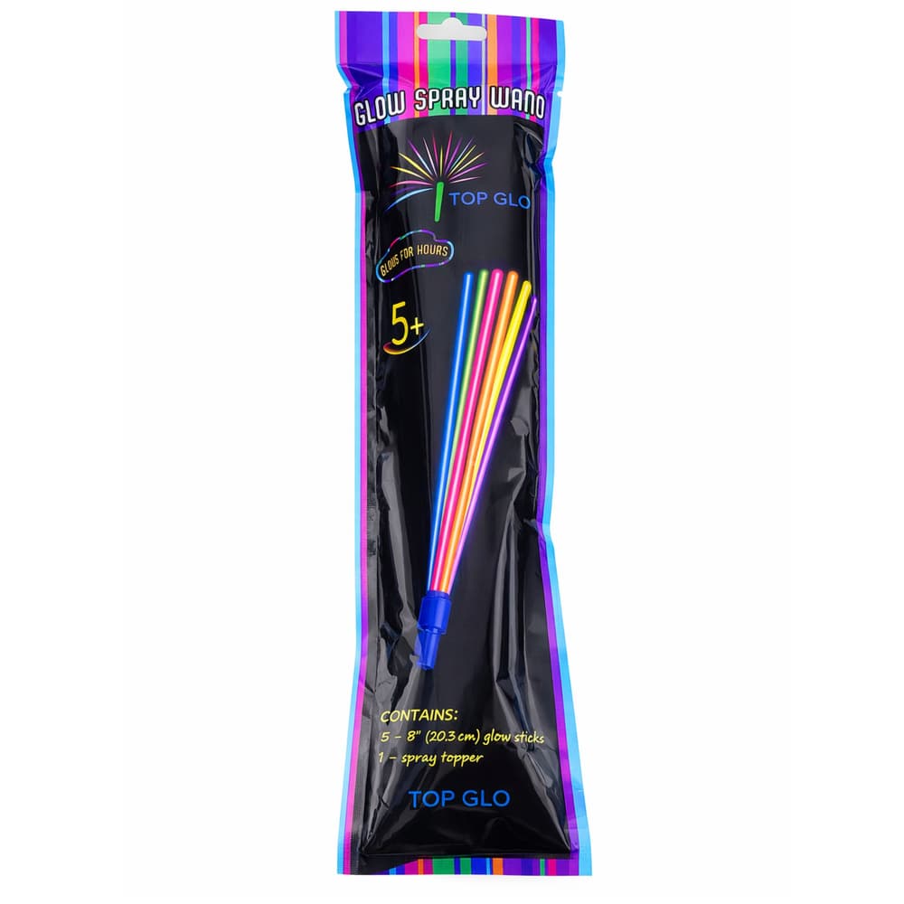 Čarobna palica Glow Stick za zabave, 29 cm, 6 vstavkov 4