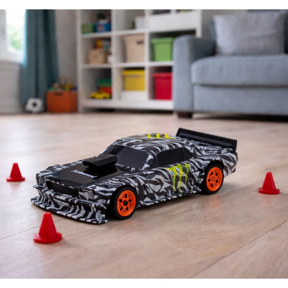 LEAN TOYS Drift avto na daljinsko vodenje RC 1:43 (črn) 3