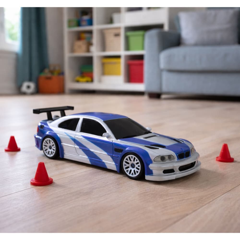 LEAN TOYS Drift avto E46 na daljinsko vodenje RC 1:43 3