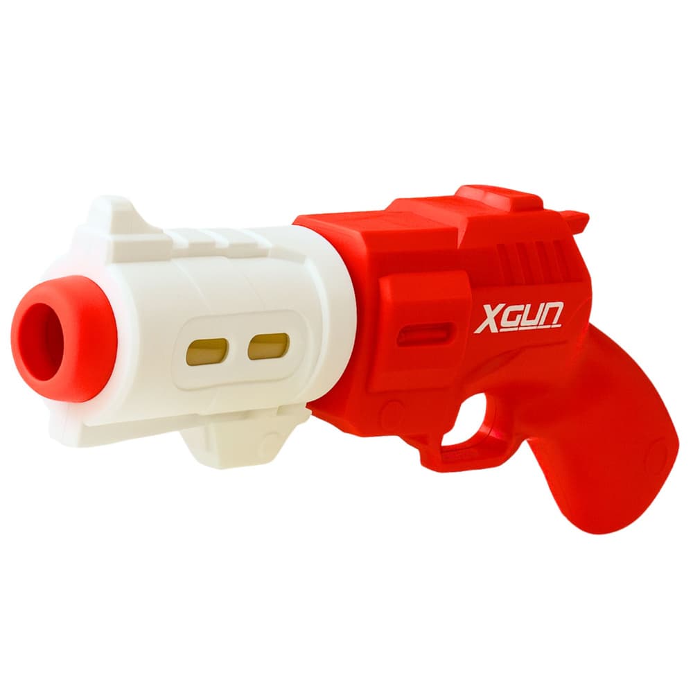 Pištola na mehke pene XGUN, LEAN TOYS, Rdeča 2