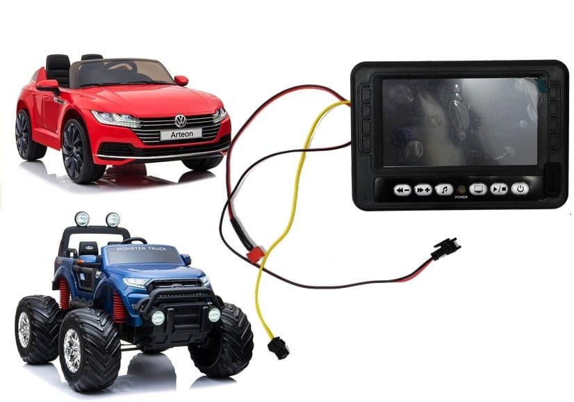 Avto MP3 predvajalnik LCD za Ford Ranger Monster DK-550 Arteon