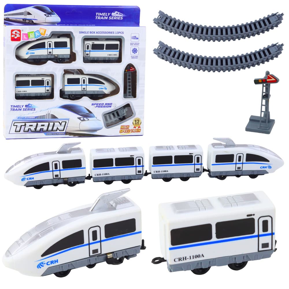 Električni vlak City Express s tiri (13 kosov)