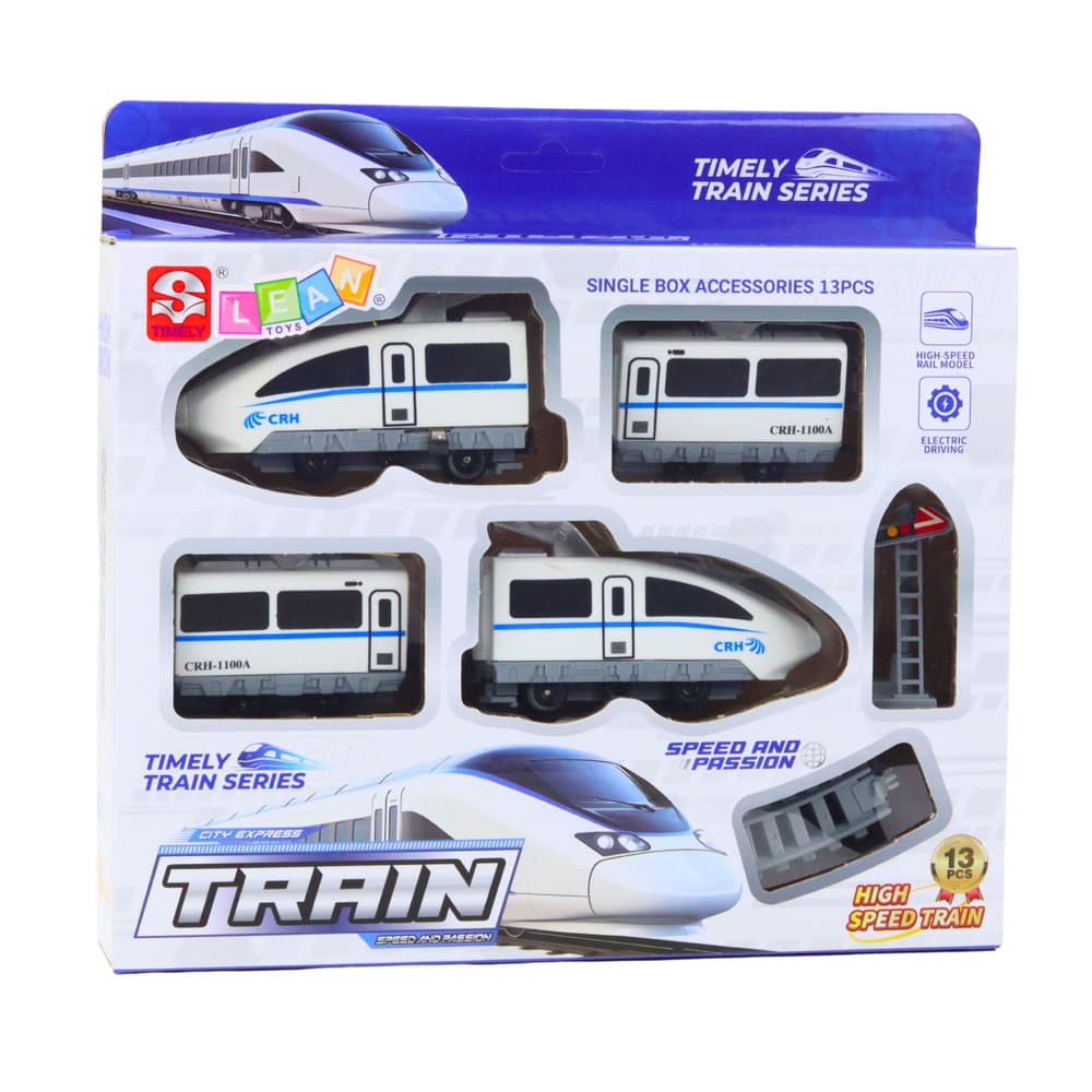 Električni vlak City Express s tiri (13 kosov) 5