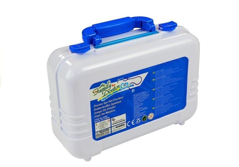 LEAN TOYS Set za igro zdravnika v kovčku z dodatki 2